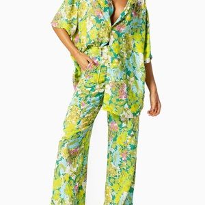 Le Salty Azure top and bottoms (set)